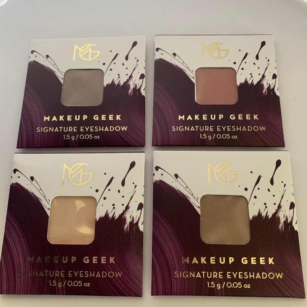 Makeup Geek Eyeshadow 4 Pak:  Neutrals
